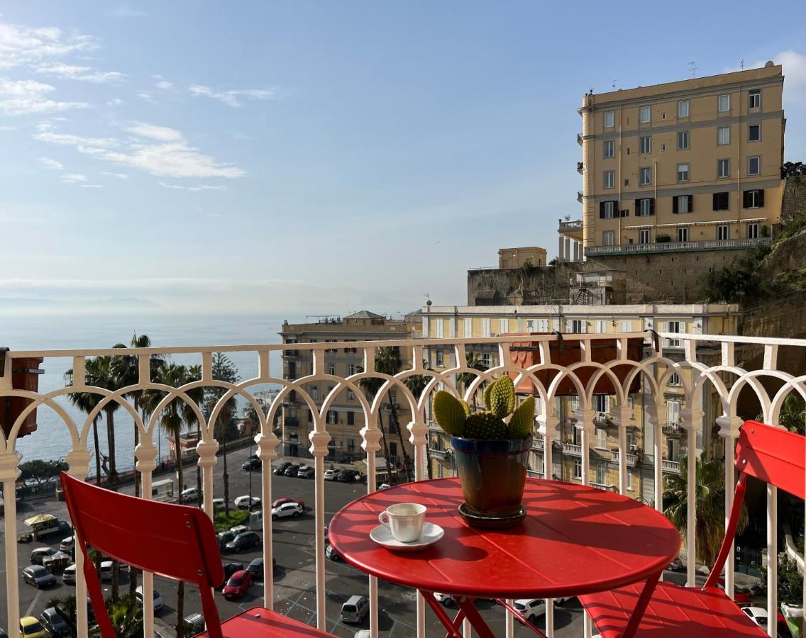 Casa Posillipo Apartman Nápoly Kültér fotó